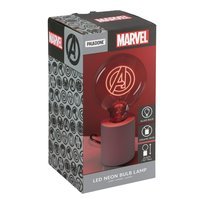 PALADONE Marvel Avengers LED Lampka Żarówka ledowo-neonowa (24,3 cm)