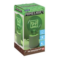 PALADONE Minecraft Creeper lampka - żarówka neonowa (wysokość: 24,3 cm)