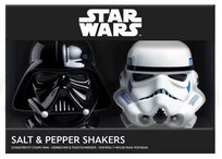 PALADONE Zestaw Gwiezdne Wojny solniczka i pieprzniczka: Lord Vader i Szturmowiec