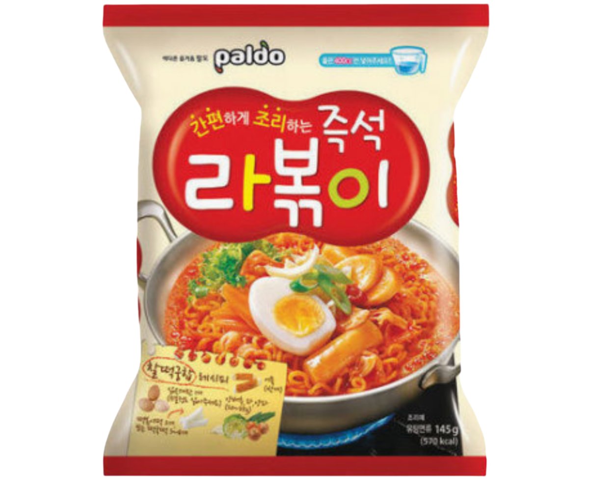 Paldo Koreański Makaron Instant Rabokki Ramen 145g - Paldo | Sklep ...