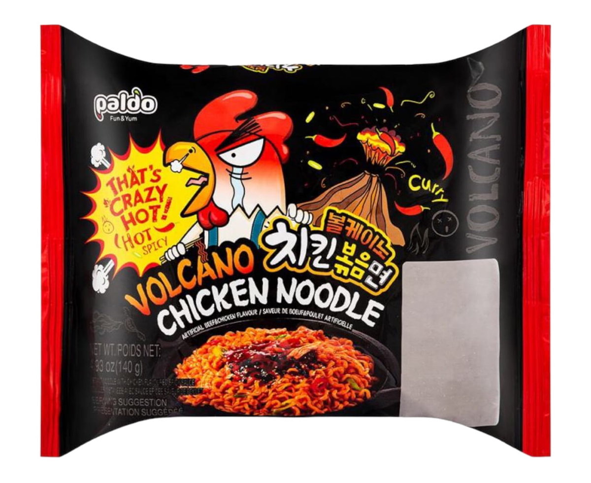 Paldo Koreański Makaron Instant Volcano Chicken Noodle 140g Inna