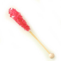 Pałeczka Cukrowa Truskawka - Owocowy Candy Stick Do Słodzenia I Dekoracji Herbaty, Kawy, Cold Brew Oraz Koktajli Cup&You
