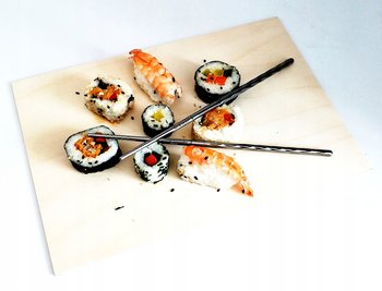 Pałeczki Do Sushi Ryżu Grawer Podwójny Prezent Upominek - Inna producent