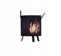 PALENISKO GRILL TRÓJNÓG OGNISKO OGRODOWE WĘDZARNIA Ø 30cm x 37cm