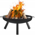 Palenisko ogrodowe na ognisko duże grill ogrodowy trójnóg duże z uchwytami - Iso Trade