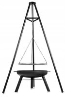 Palenisko Ogrodowe Ze Stelażem Lehmann Montana 167Cm Wys. 60Cm Średnicy