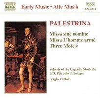 PALEST MISSA SINE NO Vartolo Sergio