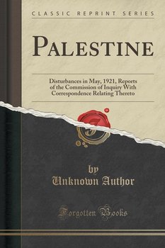 Palestine - Author Unknown