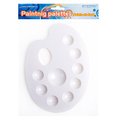 Paleta do farb, plastikowa, owalna - Starpak