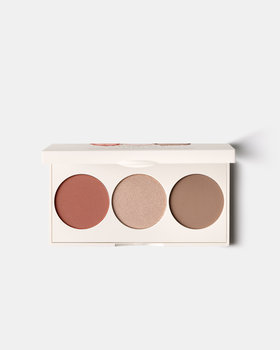 Paleta do makijażu twarzy GLOW ON POINT! INGLOT PLAYINN - INGLOT