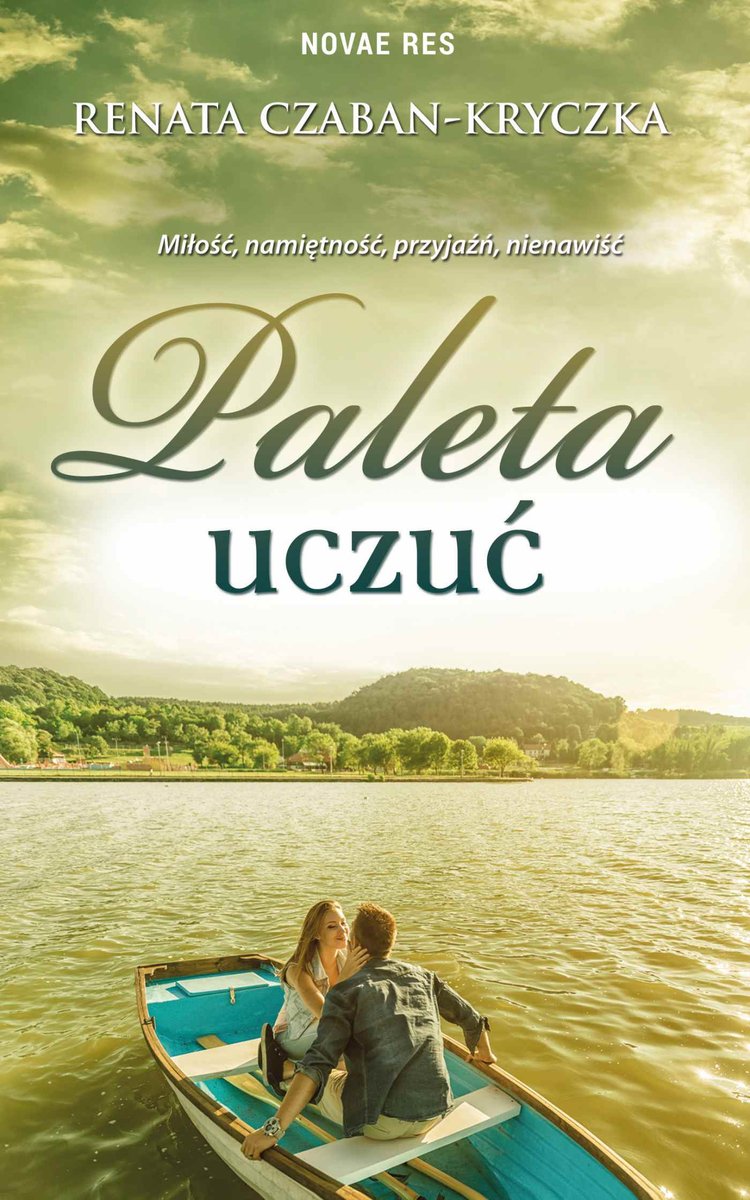Paleta uczuć - ebook epub