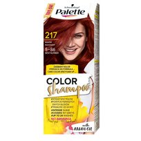 Palette, Color Shampoo, szampon koloryzujący 217 Mahoń Palette