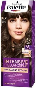 Palette Farba 5-0 Jasny Brąz - Palette