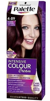 Palette Intensive Color Creme Farba Do Włosów Oberżyna 4-89 - Schwarzkopf