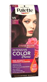 Palette, Intensive Color Creme, krem koloryzujący V5 - Intensywny Fiolet - Palette