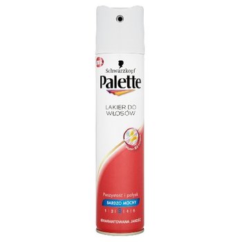 Palette, lakier do włosów bardzo mocny, 250 ml - Palette