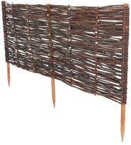 Palisada Obrzeże Płotek Wiklinowy Ogrodowa 100X40