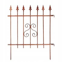 PALISADA OGRODOWA PŁOTEK OGRODOWY OBRZEŻE 81 CM