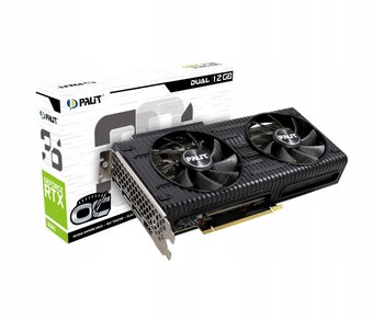 Palit GeForce RTX 3060 Dual OC 12GB GDDR6 - Palit