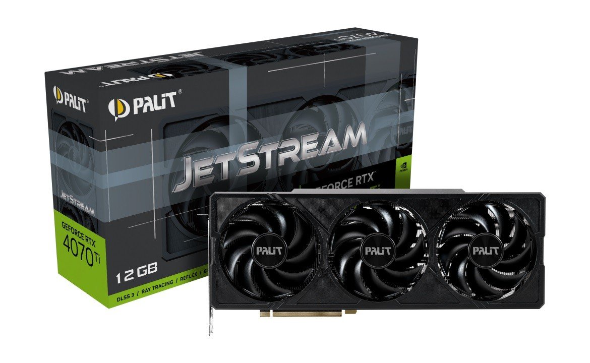 Palit GeForce RTX 4070 Ti JetStream 12GB GDDR6X (NED407T019K91043J)