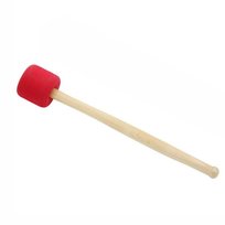 Pałka do bębna B22 32cm czerwona KERA AUDIO