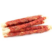 Pałki owinięte kaczką CHICO, 28 cm, 500 g