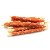 Pałki owinięte kurczakiem CHICO, 28 cm, 500 g