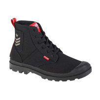 Palladium Męskie Buty Wojskowe Pampa Hi (19 / Czarny) Palladium