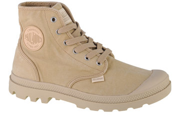 Palladium Pampa Hi 02352-221-M, Męskie, buty sneakers, Beżowy - Palladium