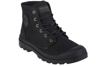 Palladium Pampa Hi Supply Lth 77963-001-M, Unisex, buty sneakers, Czarne - Palladium