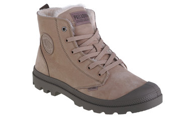 Palladium Pampa Hi Zip WL 05982-297-M, Unisex, buty sneakers, Beżowy - Palladium