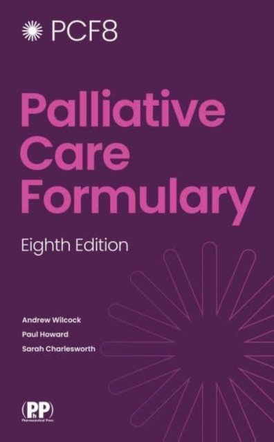 Palliative Care Formulary - Sarah Charlesworth | Książka W Empik