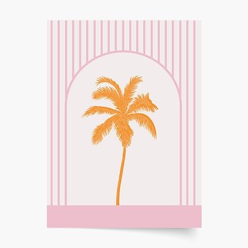 Palm Tree Plakat Premium 40x60 - Empik Foto
