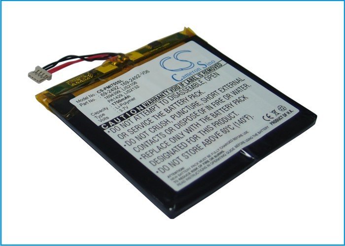High-Capacity Battery & Toolkit For Palm Tungsten TX Dominican Republic - View #2