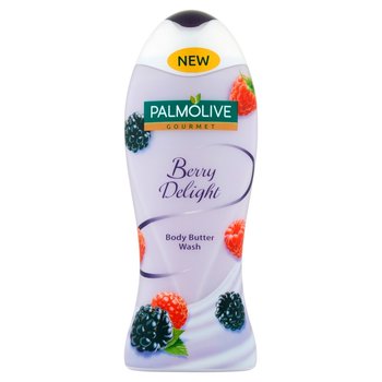 Palmolive, Gourmet, kremowy żel pod prysznic Berry Delight, 500 ml - Palmolive