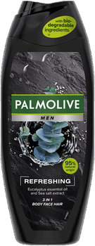 Palmolive, Men Refreshing, żel pod prysznic, 500 ml - Palmolive