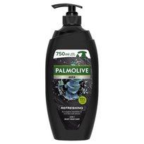 Palmolive, Men Refreshing, żel pod prysznic, 750 ml