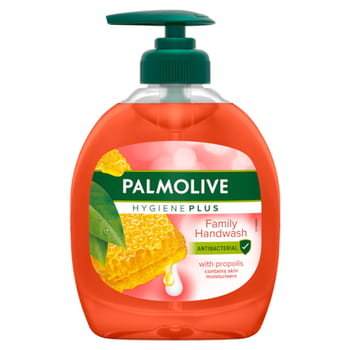 Palmolive, Mydło W Płynie Do Rąk Hygiene Plus Z Propolisem, 300 ml - Palmolive