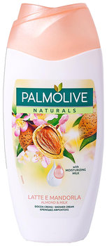 Palmolive, Naturals, kremowy żel pod prysznic Almond & Milk, 250 ml - Palmolive