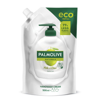 Palmolive, Naturals, mydło w płynie Mleczko Oliwkowe, uzupełnienie, 500 ml - Palmolive