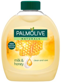 Palmolive, Naturals, Mydło w płynie Mleko i Miód Zapas, 300 ml - Palmolive