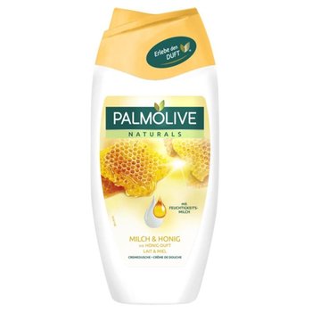 Palmolive, Naturals, żel pod prysznic mleko i miód, 250 ml - Palmolive