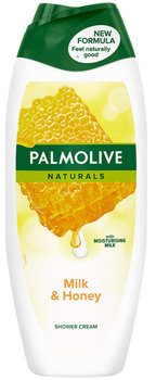 Palmolive, Naturals, żel pod prysznic Mleko i Miód, 500 ml - Palmolive