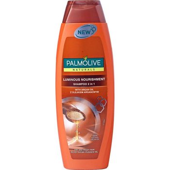 Palmolive Szampon Luminous Nourishment z olejkiem arganowym 350ml - Palmolive