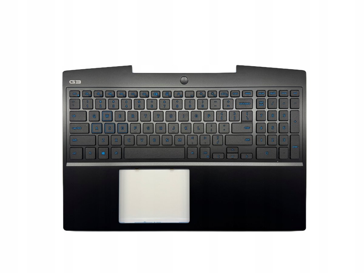 Palmrest + Klawiatura Dell Inspiron G3 15 3590 P89F czarna