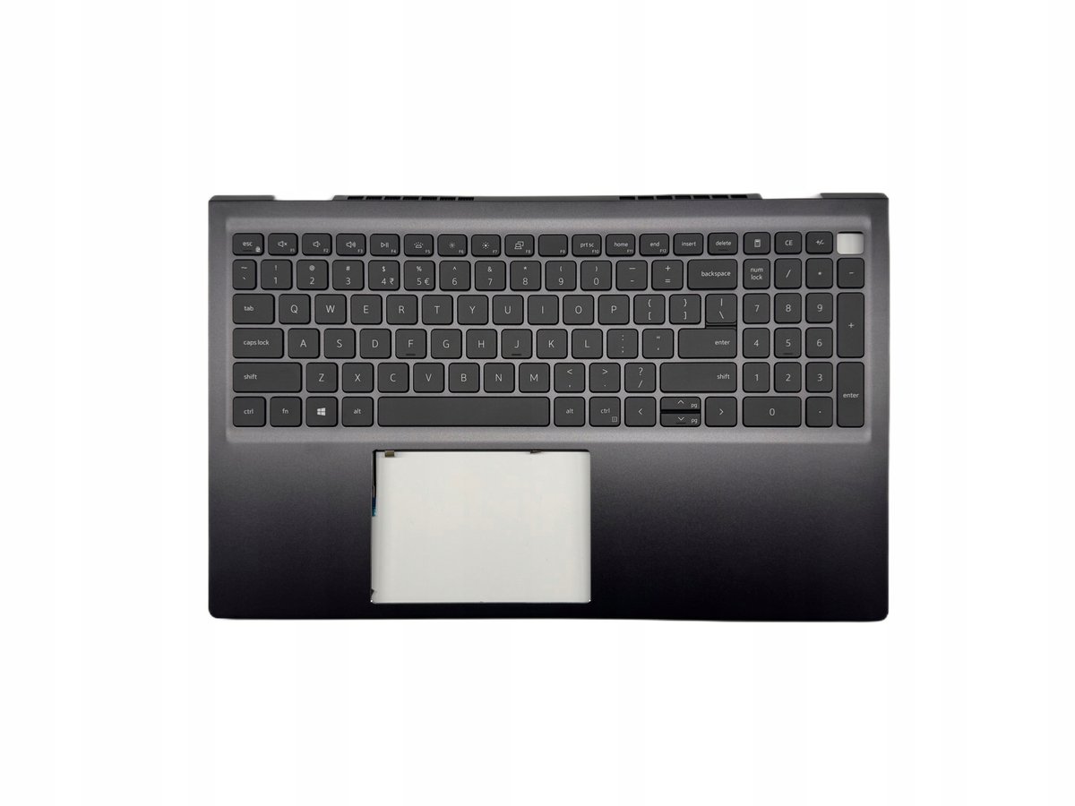 Palmrest + Klawiatura z LED Dell Vostro 15 5510 5515 V5510 V5515 czarna