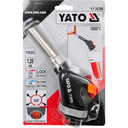 Palnik gazowy do lutowania YATO 36709