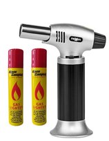 Palnik Gazowy Kuchenny Do Creme Brulee 200 W + 2 Naboje Z Gazem Butan Do Zapalniczek 200 Ml REXXER