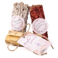 Palo Santo + Czerwona I Biała Szałwia