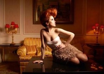 Paloma Faith w filmie z Heathem Ledgerem